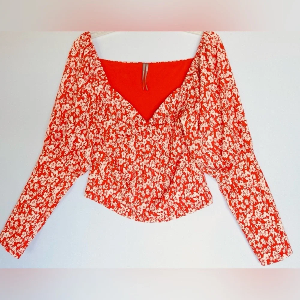 Anthropologie cropped juliet